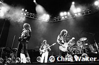 Led Zeppelin May 25th 1975 Robert Plant, John Paul Jones, Jimmy Page and John Bonham at Earls Court.