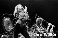 Led Zeppelin May 25th 1975 Robert Plant and Jimmy Page at Earls Court<br> Chris Walter<br>