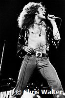 Led Zeppelin 1975 Robert Plant Earls Court May 25th 1975<br> Chris Walter