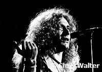 Led Zeppelin 1975 Robert Plant Earls Court May 25th 1975<br> Chris Walter