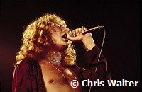 Led Zeppelin  1977 Robert Plant