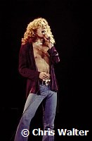 Led Zeppelin 1977 Robert Plant.