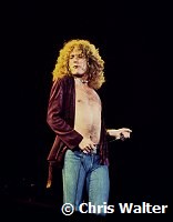 Led Zeppelin  1977 Robert Plant