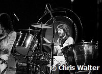 Led Zeppelin 1977 John Bonham<br> Chris Walter<br>