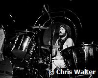 Led Zeppelin 1977 John Bonham<br> Chris Walter<br>
