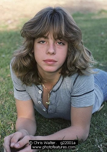 Photo of Leif Garrett by Chris Walter , reference; g22001a,www.photofeatures.com