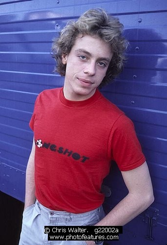 Photo of Leif Garrett by Chris Walter , reference; g22002a,www.photofeatures.com