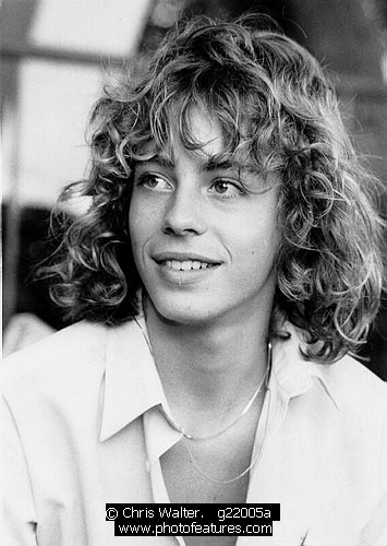 Photo of Leif Garrett by Chris Walter , reference; g22005a,www.photofeatures.com