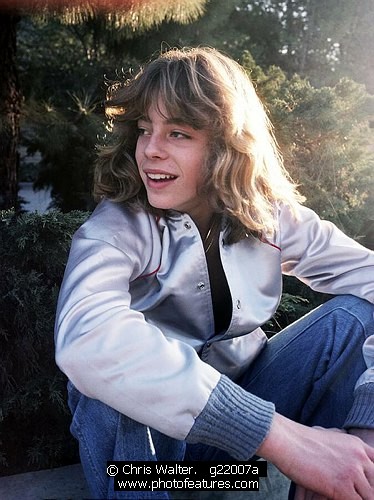 Photo of Leif Garrett by Chris Walter , reference; g22007a,www.photofeatures.com