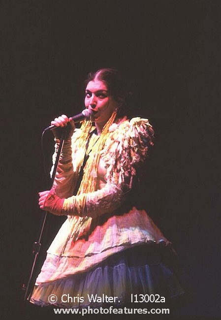 Photo of Lene Lovich for media use , reference; l13002a,www.photofeatures.com