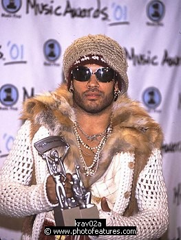 Photo of Lenny Kravitz by Chris Walter , reference; krav02a,www.photofeatures.com