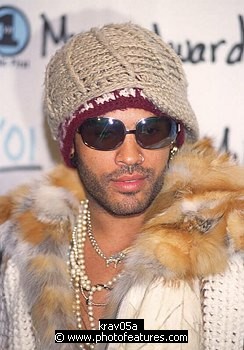 Photo of Lenny Kravitz by Chris Walter , reference; krav05a,www.photofeatures.com