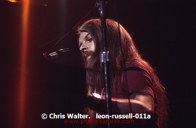 Photo of Leon Russell for media use , reference; leon-russell-011a,www.photofeatures.com