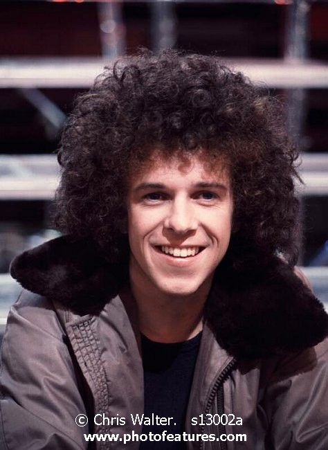 Photo of Leo Sayer for media use , reference; s13002a,www.photofeatures.com