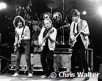 Billy Squier, Les Paul and Jeff Beck 1983 on US TV Show 'Rock N Roll Tonite"<br> Chris Walter<br>