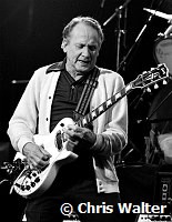 Les Paul 1983 on Rock And Roll Tonite TV show.<br> Chris Walter