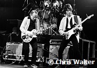 Les Paul and Jeff Beck 1983 on Rock And Roll Tonite TV show.<br> Chris Walter