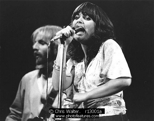 Photo of Linda Ronstadt for media use , reference; r13001a,www.photofeatures.com