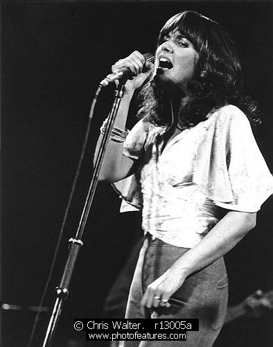 Photo of Linda Ronstadt for media use , reference; r13005a,www.photofeatures.com