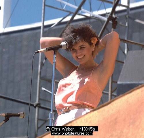 Photo of Linda Ronstadt for media use , reference; r13045a,www.photofeatures.com