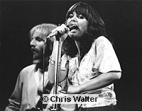 Photo of Linda Ronstadt 1976<br> Chris Walter<br>