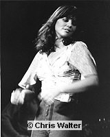 Photo of Linda Ronstadt 1976<br> Chris Walter<br>