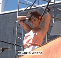 Photo of Linda Ronstadt 1978<br> Chris Walter<br>