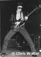 Link Wray 1977<br> Chris Walter<br>