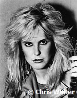 Lita Ford 1983<br> Chris Walter<br>