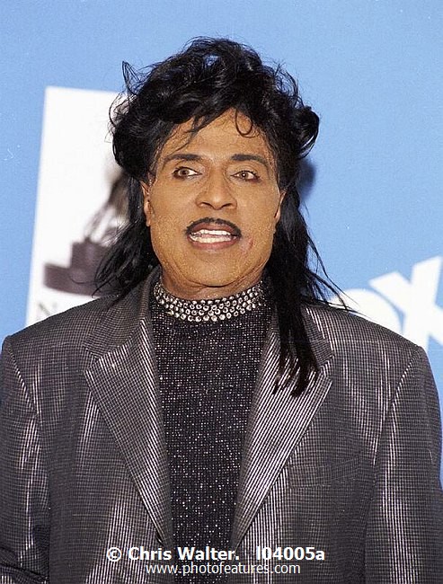 Photo of Little Richard for media use , reference; l04005a,www.photofeatures.com