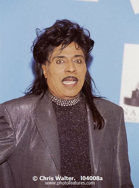 Photo of Little Richard for media use , reference; l04008a,www.photofeatures.com