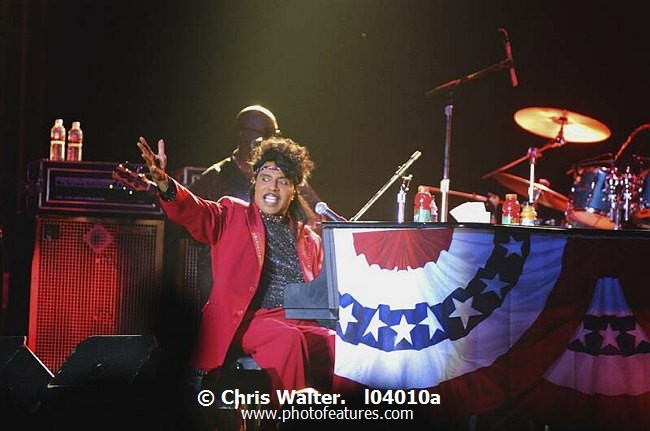 Photo of Little Richard for media use , reference; l04010a,www.photofeatures.com