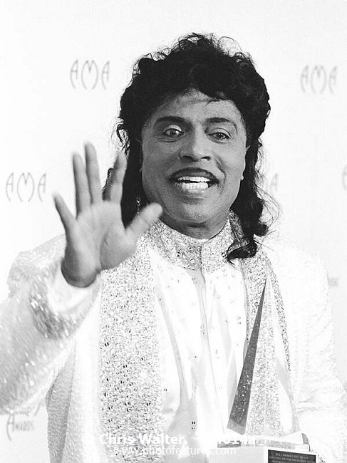 Photo of Little Richard for media use , reference; l04014a,www.photofeatures.com