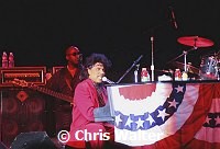 Little Richard 2002 Free  Independance Day Concert at Fort McDowell Casino on  Indian Reservation in Phoenix.<br>