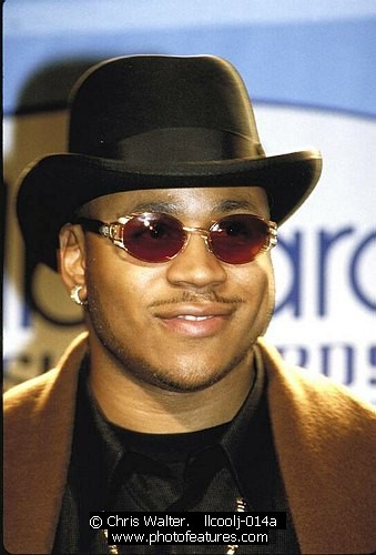 Photo of LL Cool J Photo of LL Cool J by Chris Walter , reference; llcoolj-014a,www.photofeatures.com