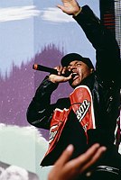Photo of LL Cool J 1996 at The Beat's Summer Jam