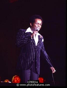 Photo of Lou Rawls by Chris Walter , reference; r29001a,www.photofeatures.com