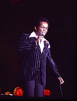 Photo of Lou Rawls in 1970's