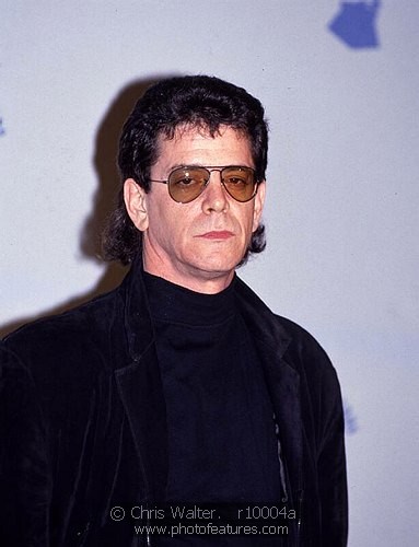 Photo of Lou Reed for media use , reference; r10004a,www.photofeatures.com
