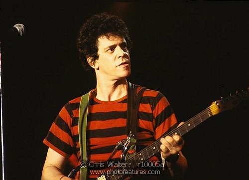 Photo of Lou Reed for media use , reference; r10005a,www.photofeatures.com