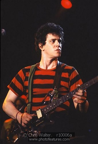 Photo of Lou Reed for media use , reference; r10006a,www.photofeatures.com