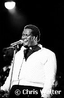 Luther Vandross 1982<br> Chris Walter<br>