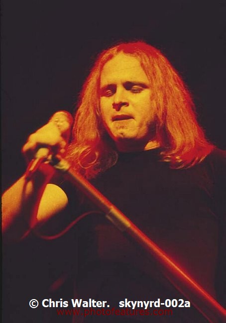 Photo of Lynyrd Skynyrd for media use , reference; skynyrd-002a,www.photofeatures.com
