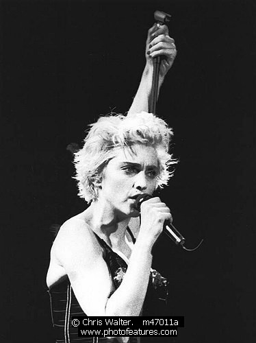 Photo of Madonna by Chris Walter , reference; m47011a,www.photofeatures.com