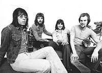 Photo of Manfred Mann Earth Band 1973<br> Chris Walter<br>