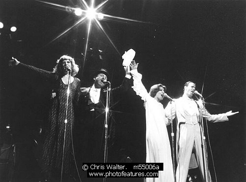 Photo of Manhattan Transfer by Chris Walter , reference; m55006a,www.photofeatures.com