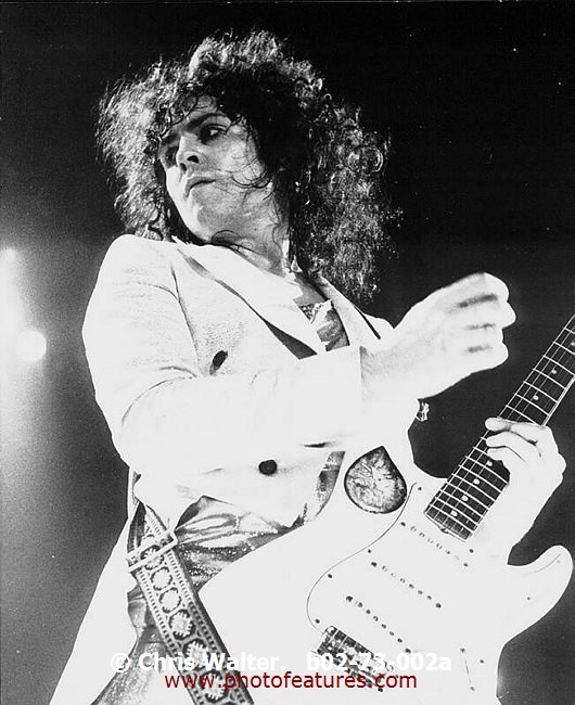 Photo of Marc Bolan for media use , reference; b02-73-002a,www.photofeatures.com