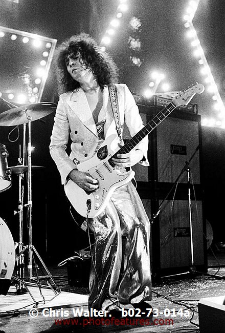 Photo of Marc Bolan for media use , reference; b02-73-014a,www.photofeatures.com