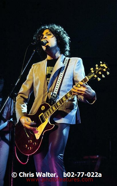 Photo of Marc Bolan for media use , reference; b02-77-022a,www.photofeatures.com