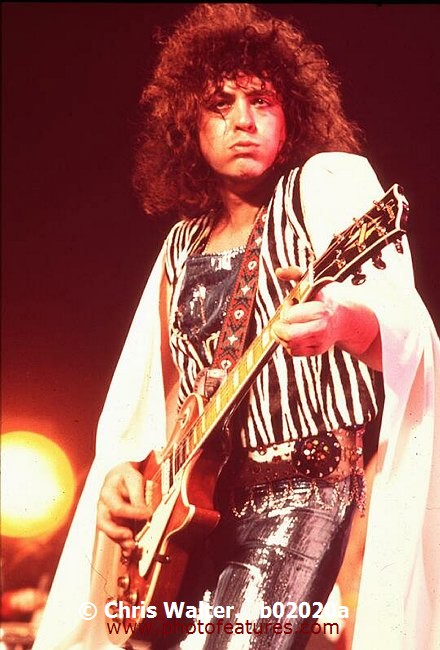 Photo of Marc Bolan for media use , reference; b02020a,www.photofeatures.com